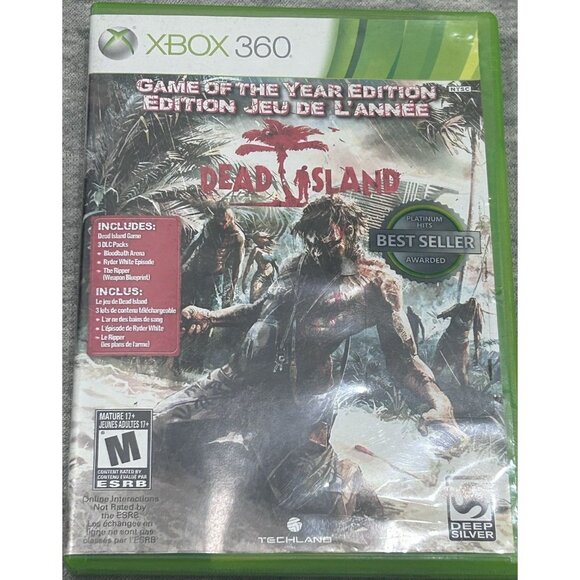 Dead Island Microsoft Xbox 360 DVD Video Games 2012 - Picture 1 of 6